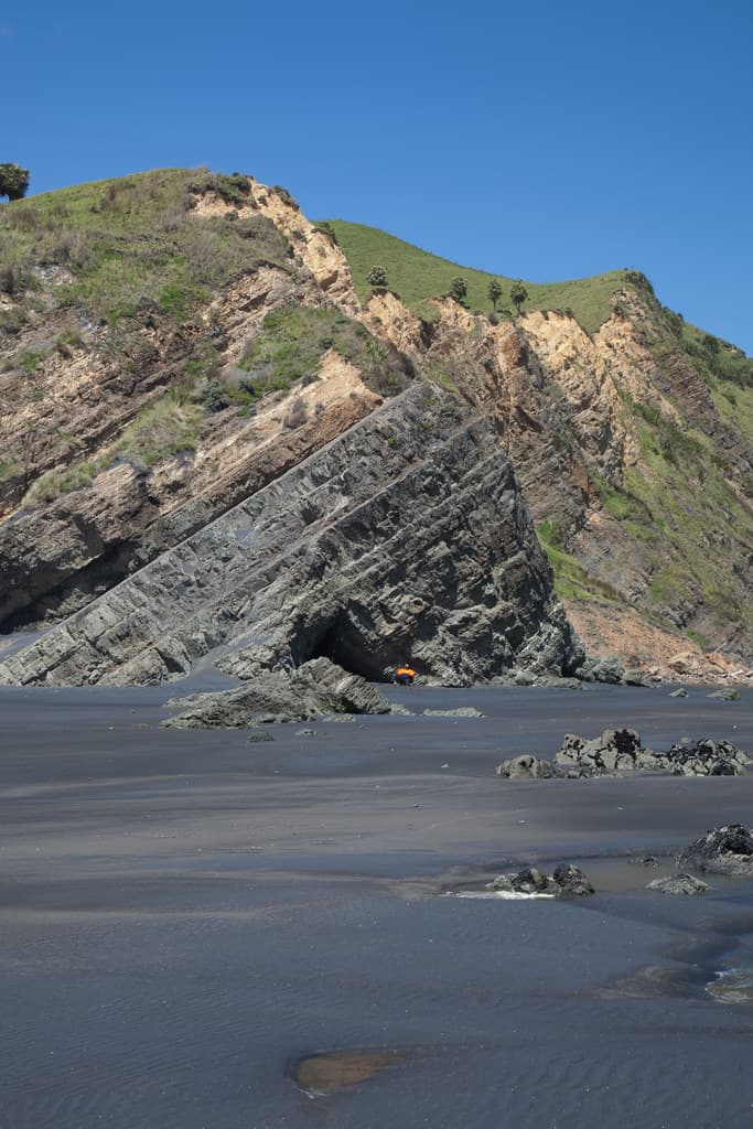 Kiritehere Beach — photo by russellstreet