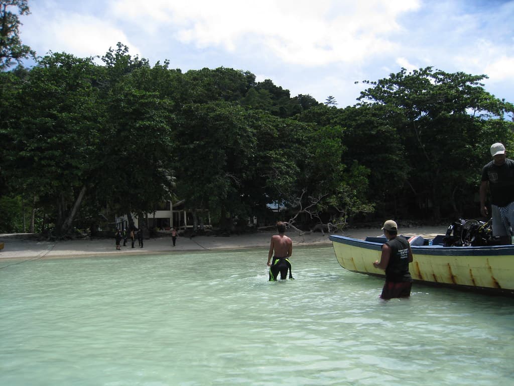 Gapang Beach
