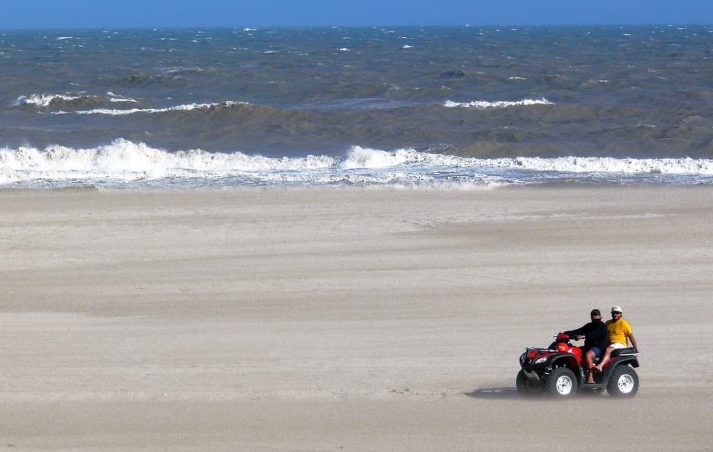 Quad en Cariló