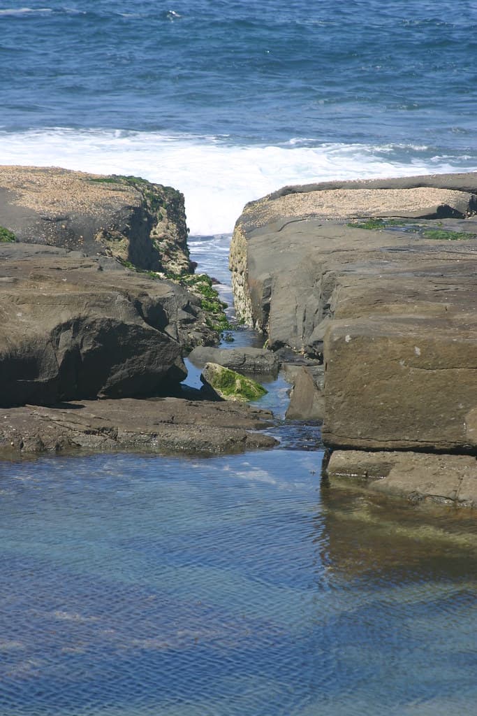 Rock Pool at Angourie, NSW