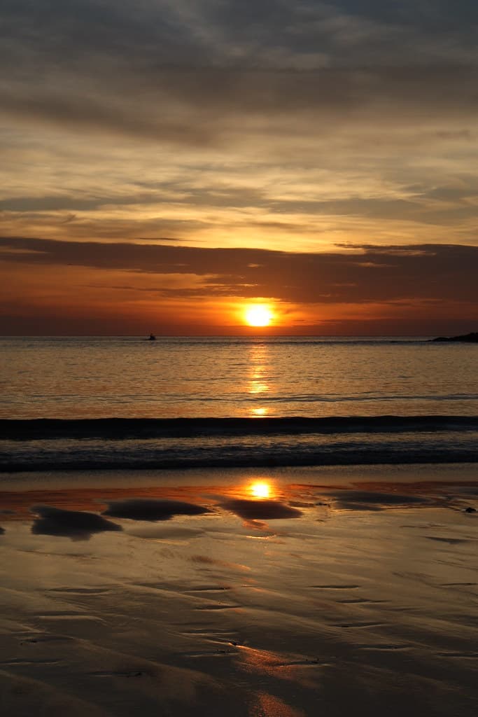 Meñakoz Beach — photo by Arrano