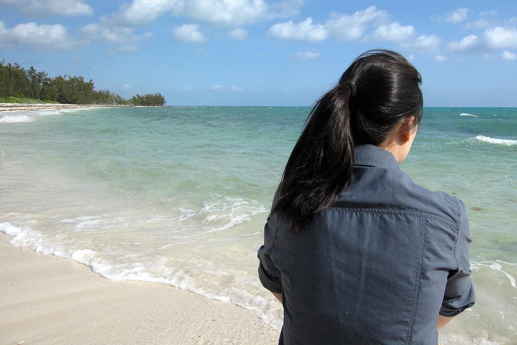 Love Hill Beach — photo by Jeremy and Christine