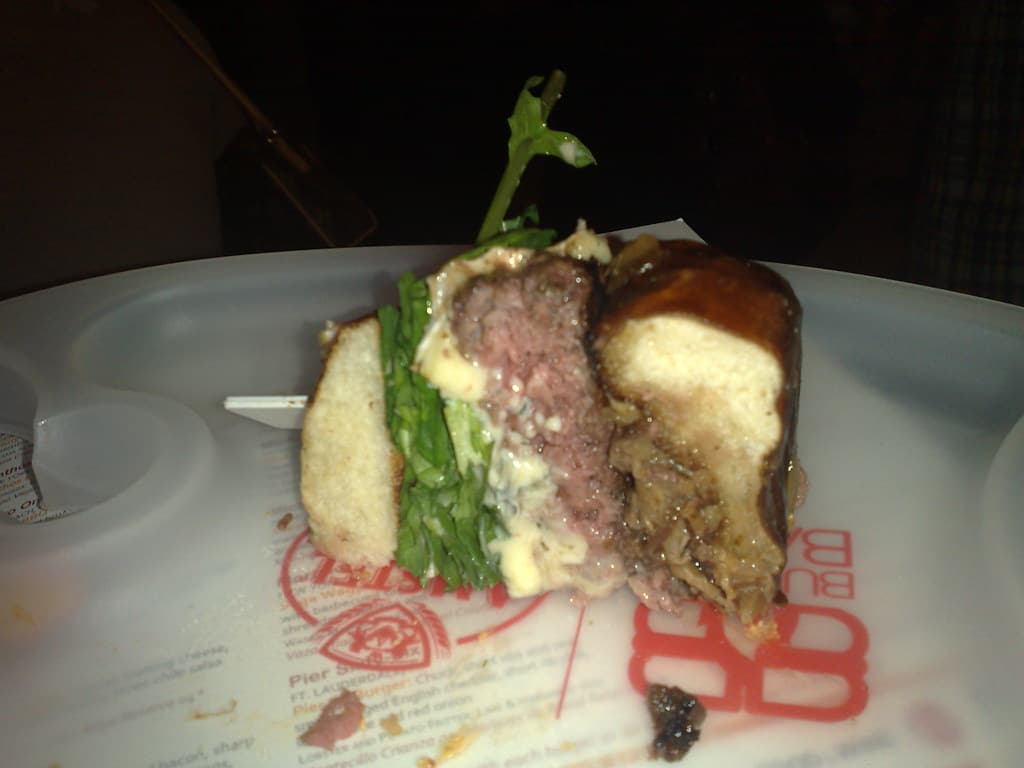 Sola Wagyu Burger