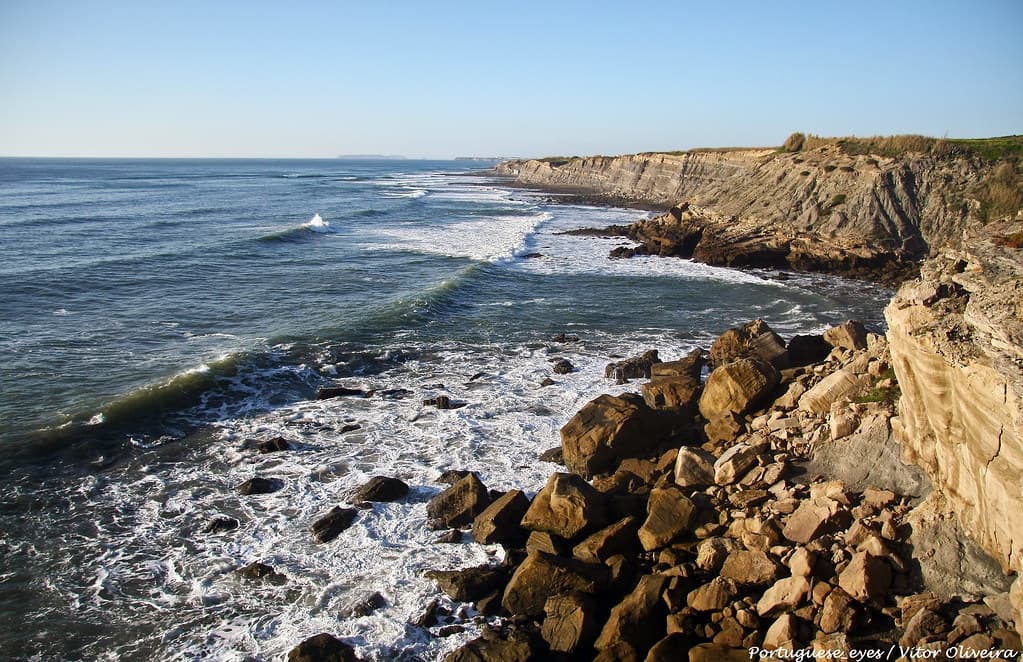 Praia da Foz do Arelho — photo by Portuguese_eyes
