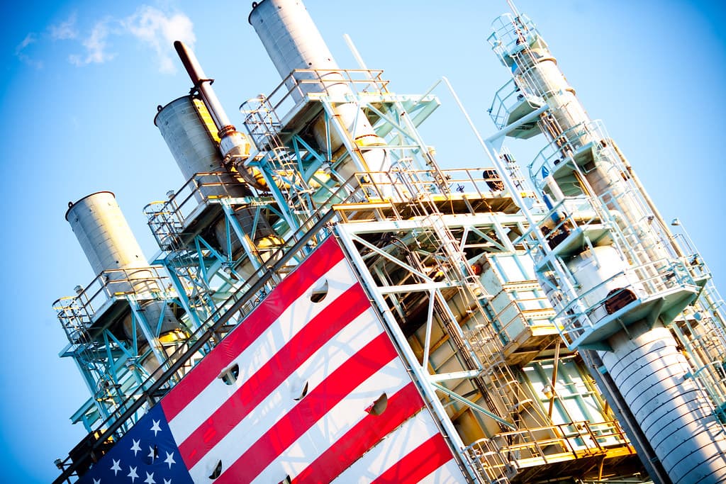 As American as Baseball, Apple Pie and Refining Gasoline