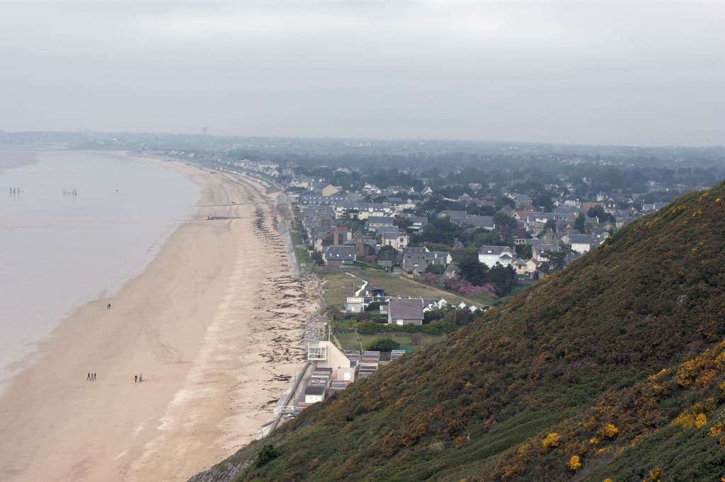 Plage de Carolles