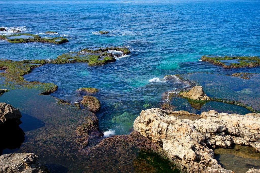 Nahr El Mot Beach — photo by jzielcke