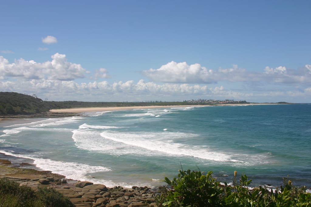 Spooky Beach, Angourie NSW