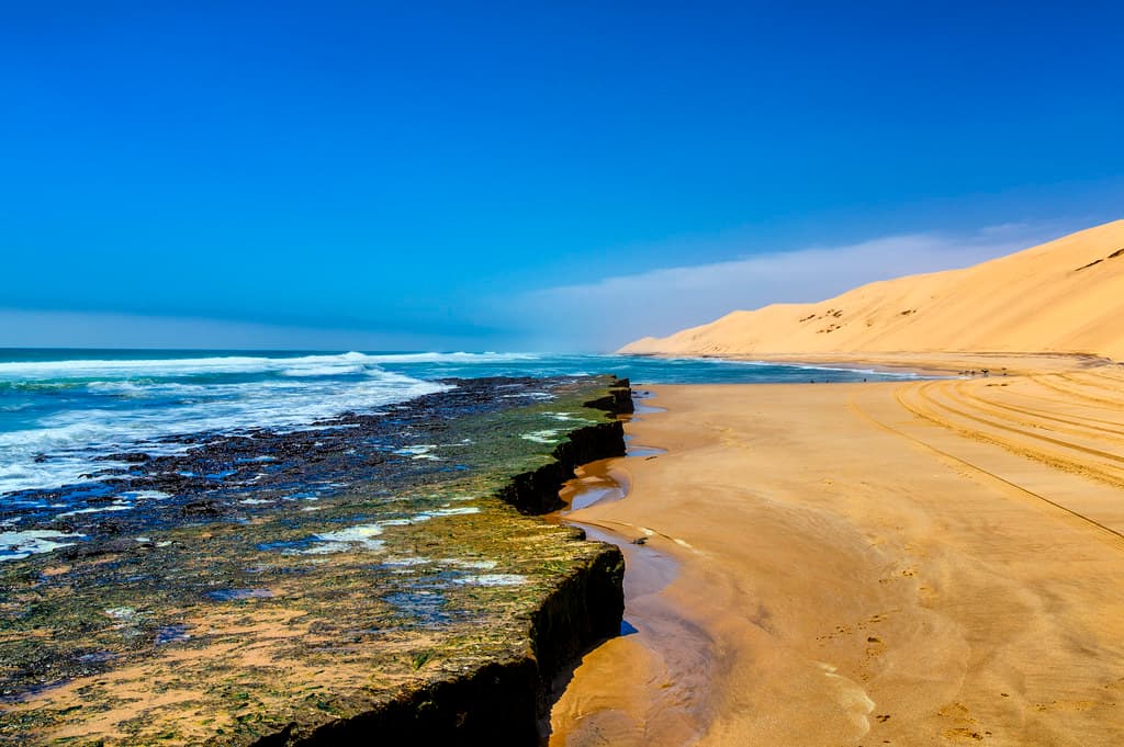 Langewand Beach — photo by Baron Reznik