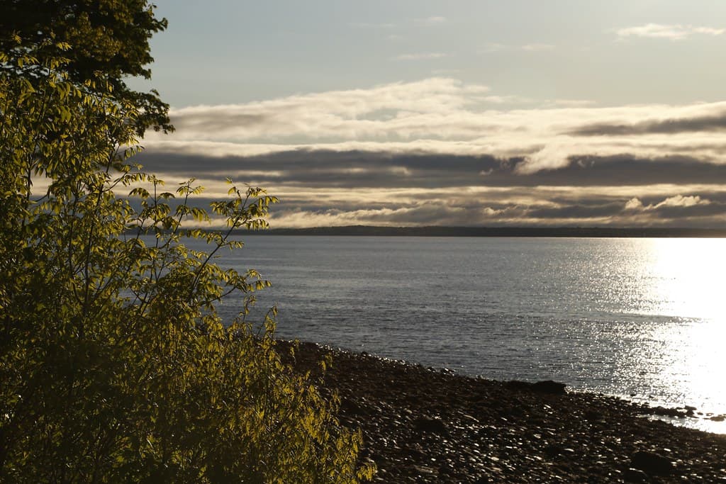 Early morning on a Stony Beach 03