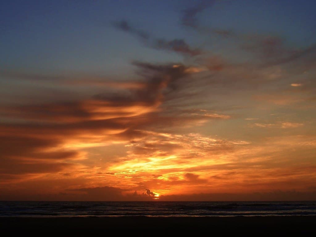 Nacimiento del sol / Sun´s birth