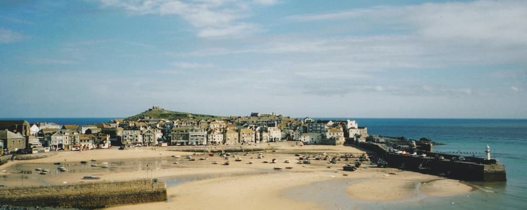 St.Ives Harbour , Cornwall