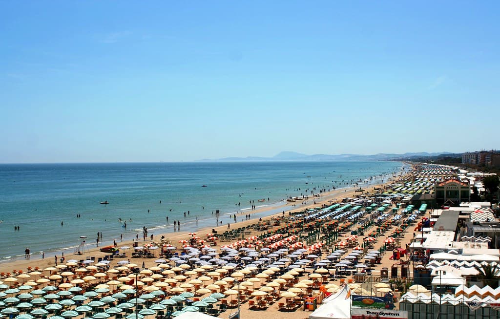 Marotta Beach — photo by Frenchyme