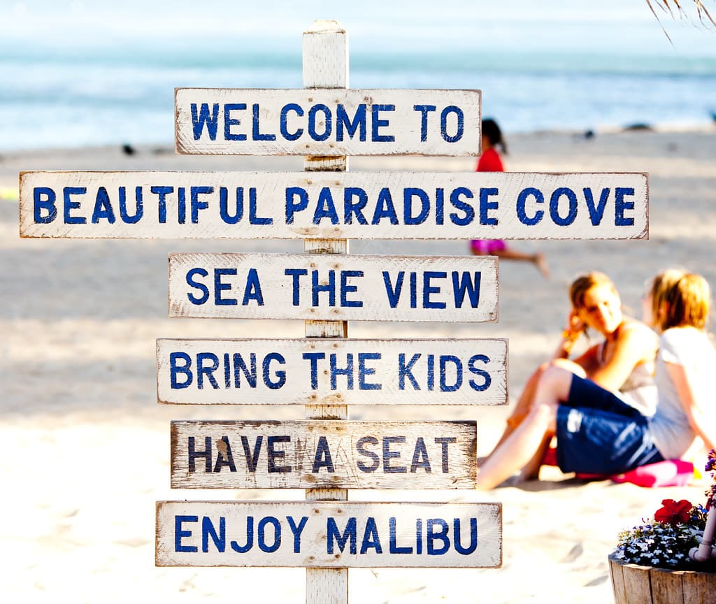 Enjoy Malibu