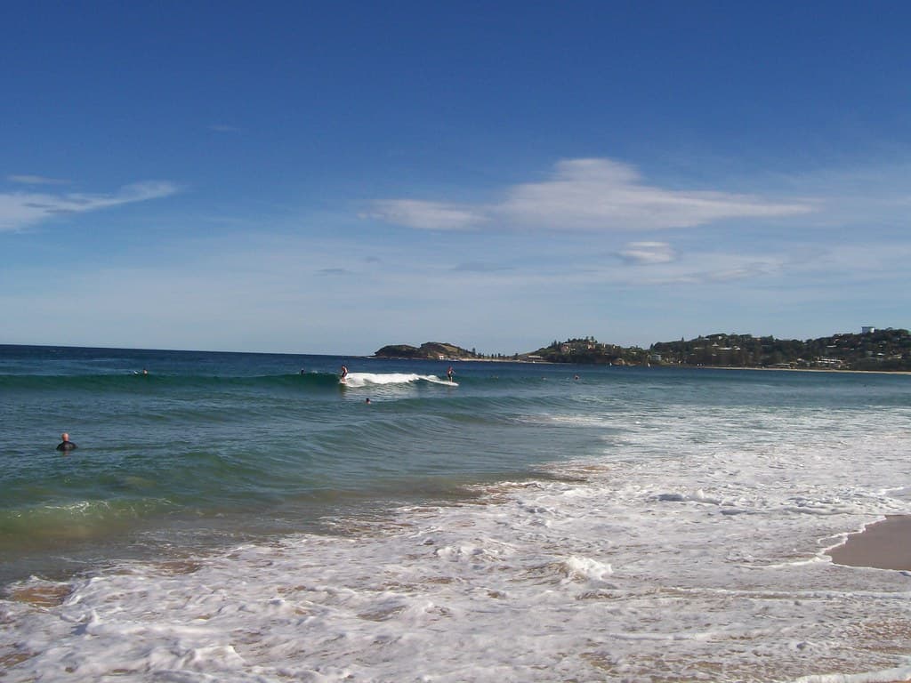 Wamberal Beach view 2