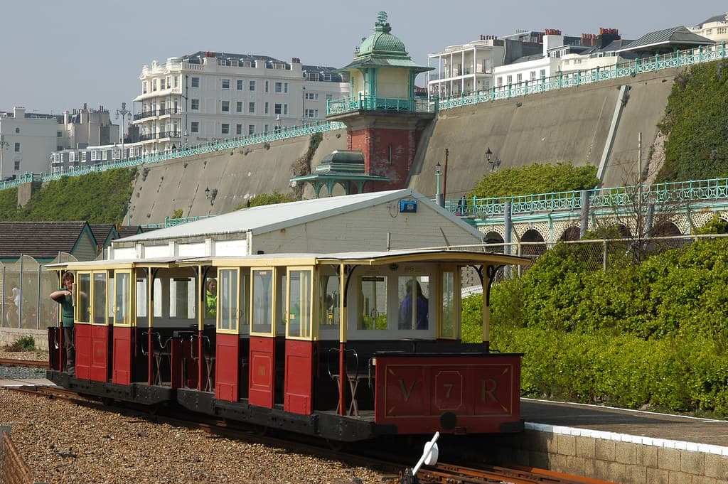 Brighton / East Sussex: Volk's Electric Railway