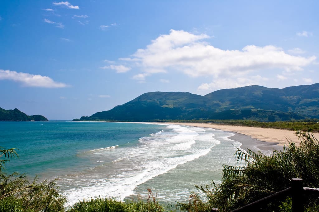 Ishinami Coast Beach