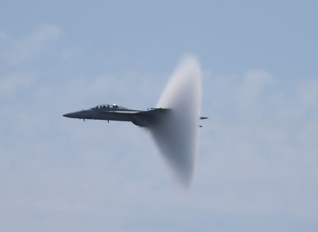 F/A - 18F HORNET at Jones Beach Air Show 2009