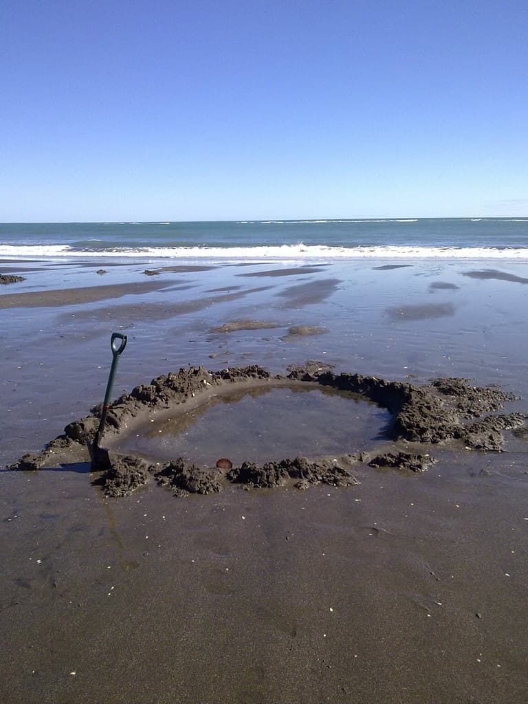 Aotea Harbour Beach — photo by astanleyjones