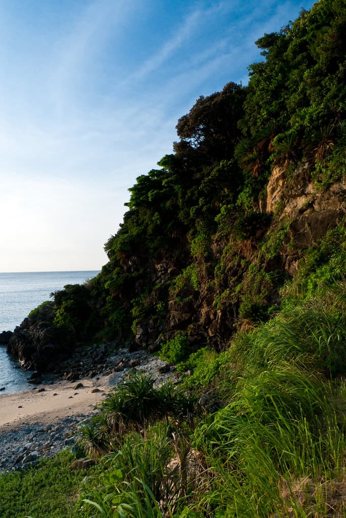 Funakoshi beach, Amami
