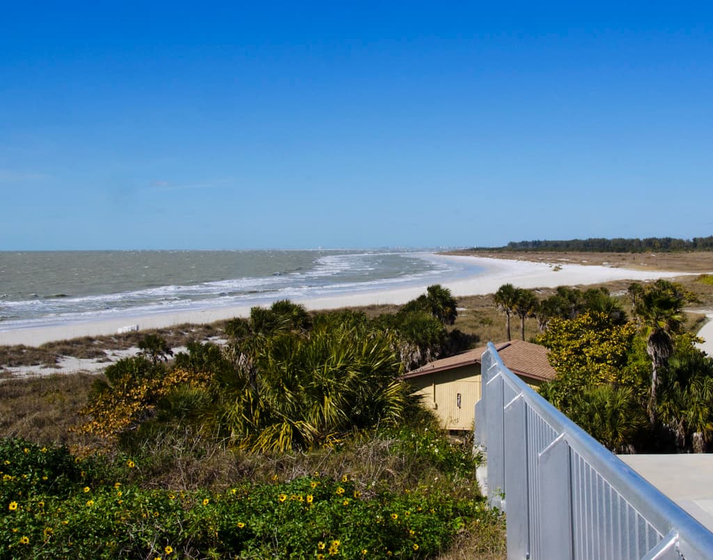 North Beach at Fort De Soto