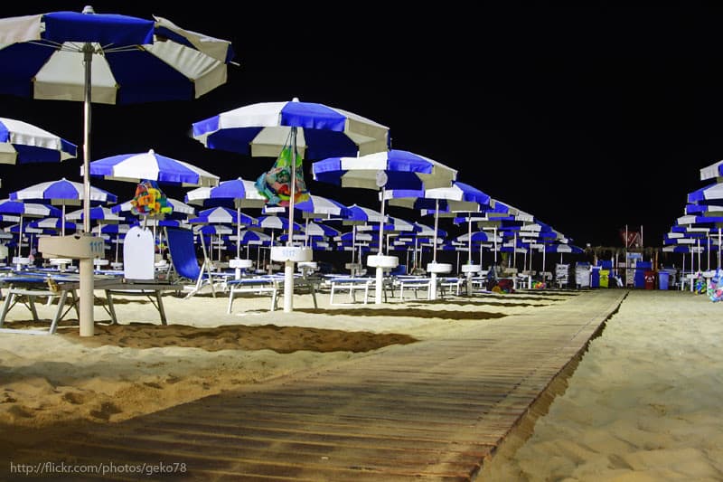 Sassonia Beach — photo by Geko78