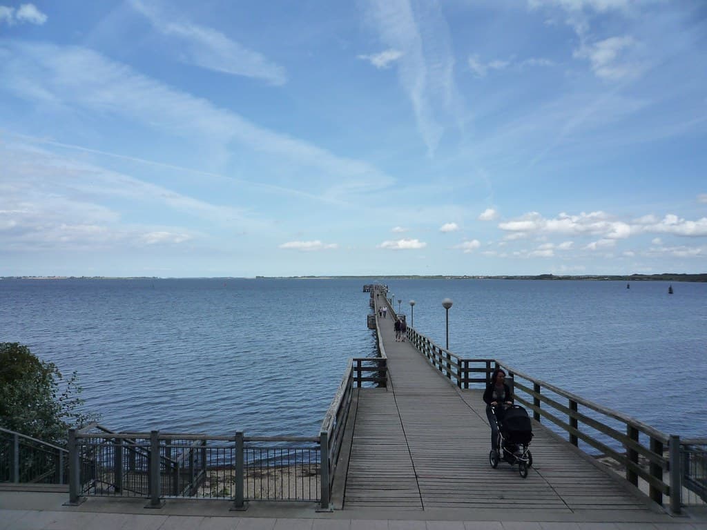 Wendorf Beach — photo by Sjaak Kempe