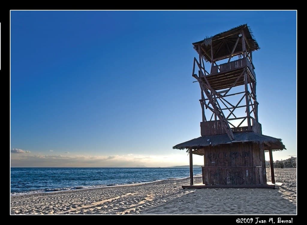 Playa del Padrón — photo by Juan M.Bernal