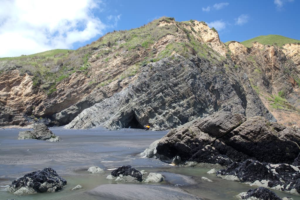 Kiritehere Beach — photo by russellstreet