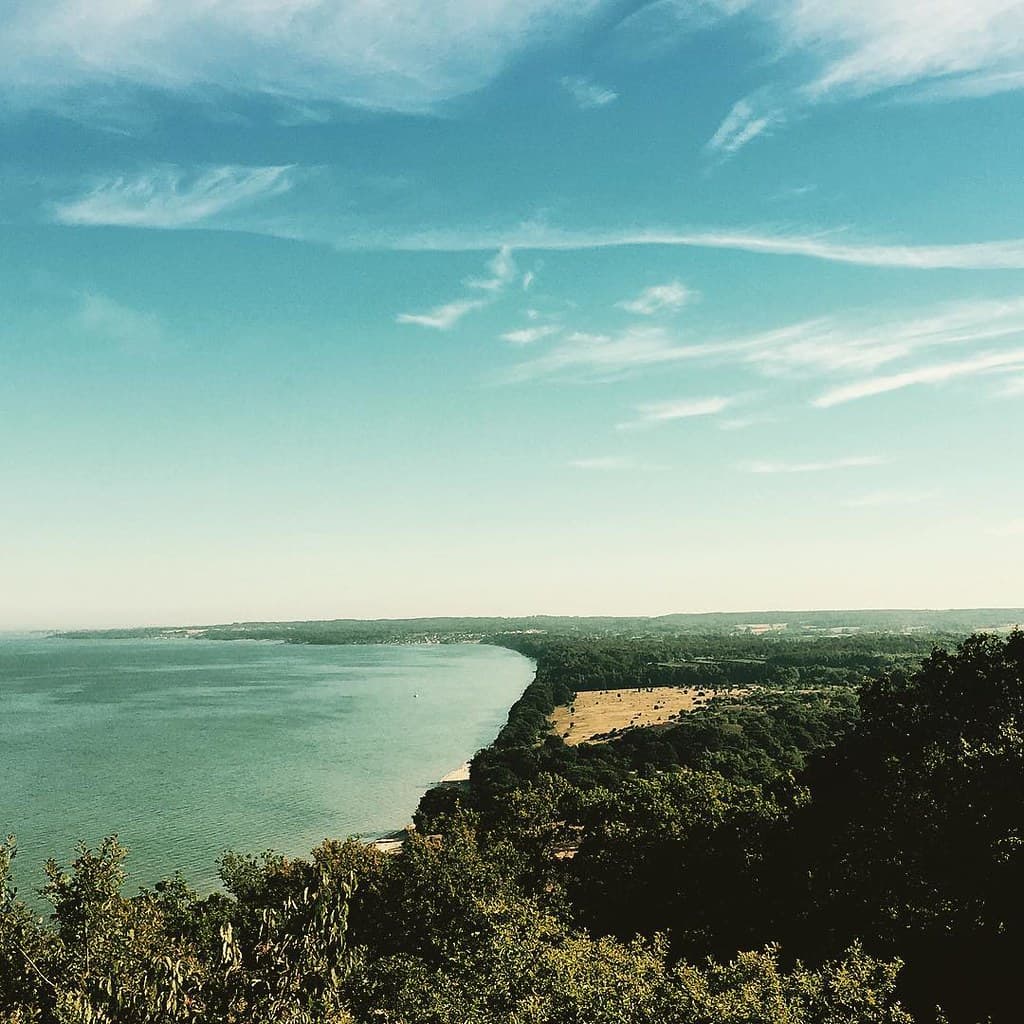 Vitemölla Beach — photo by gustaf alstromer