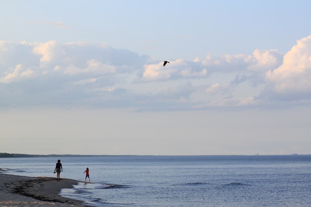 Vitemölla Beach — photo by Ulf Bodin