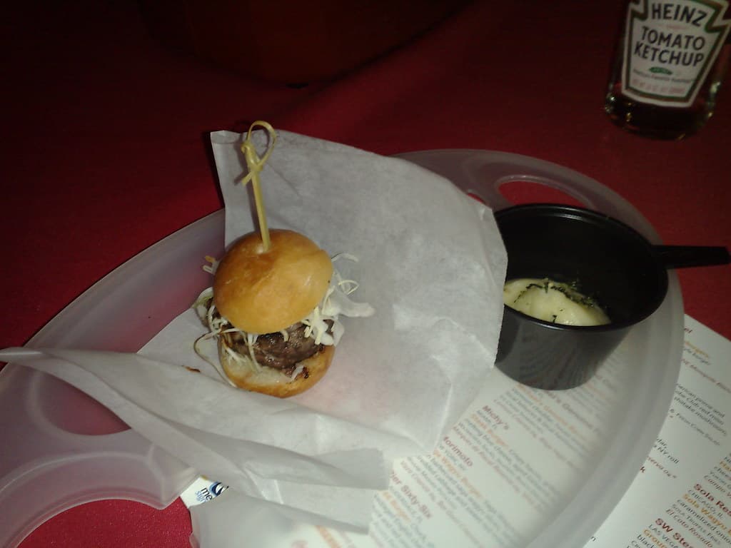 Saga Wagyu Burger