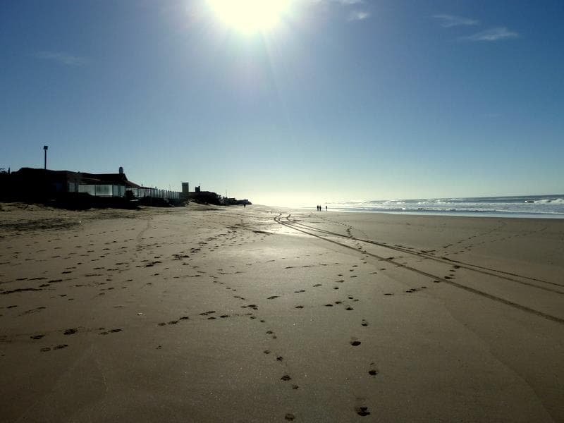 La playa