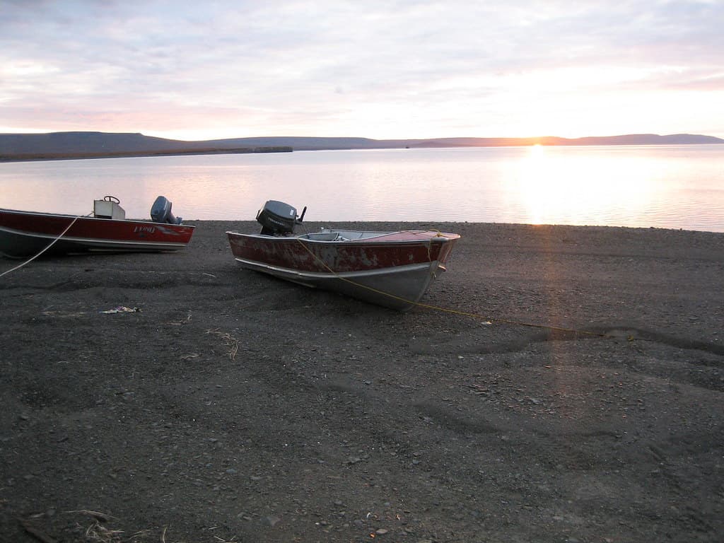 Toksook Bay Beach