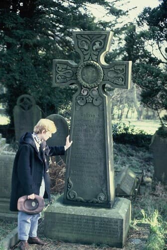 George Heath's Grave