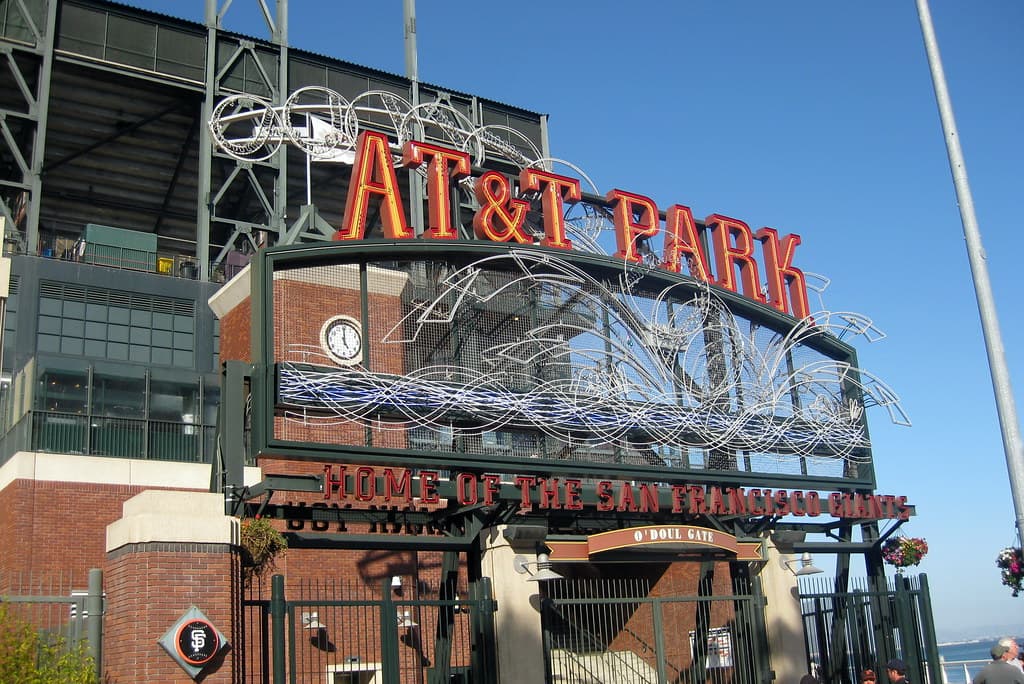 San Francisco: AT&T Park - O'Doul Gate