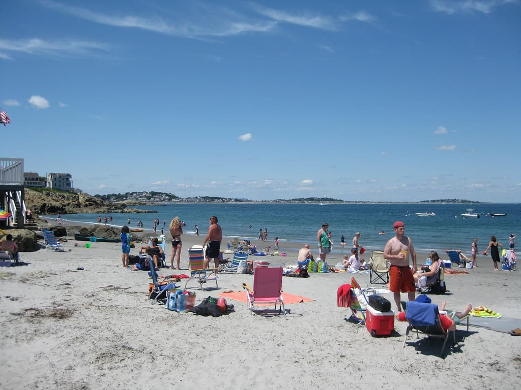 Gunrock Beach, Hull, MA