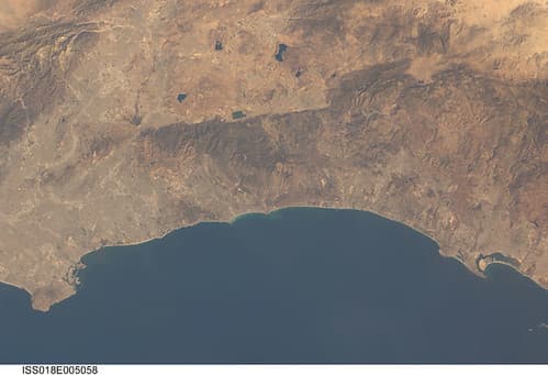 Southern California (NASA, International Space Station Science, 10/24/08)