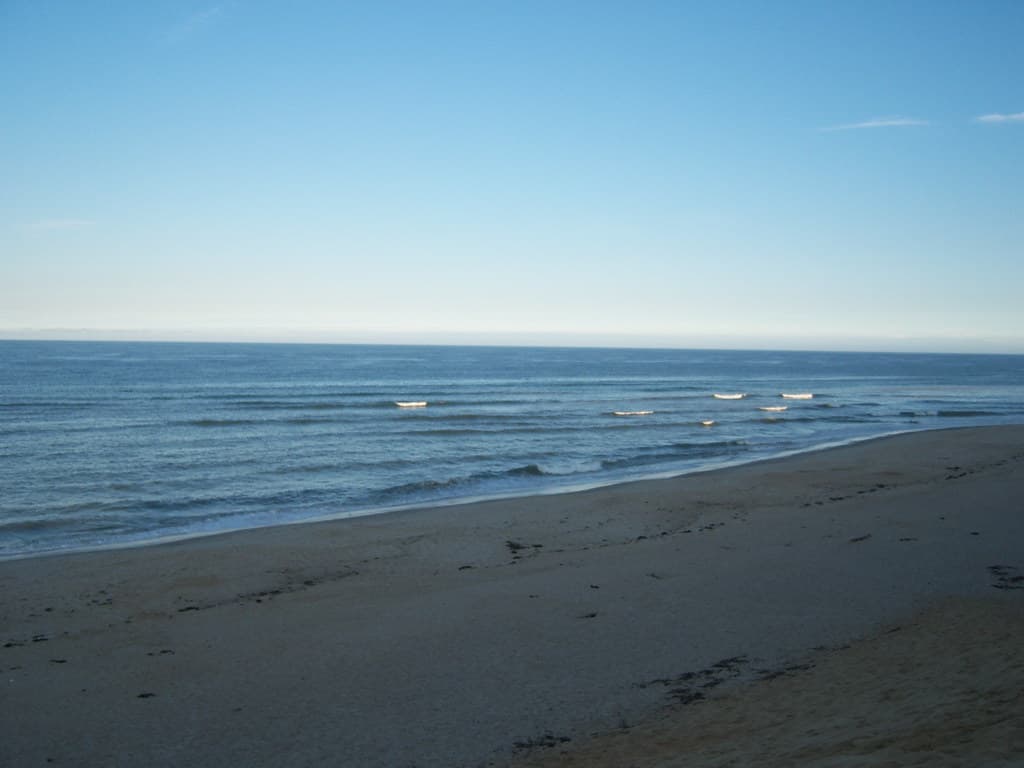 Cahoon Hollow, Wellfleet, beach