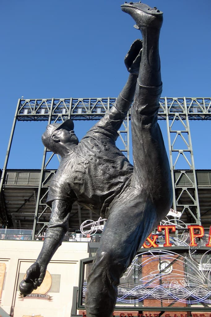 San Francisco: AT&T Park - Juan Marichal