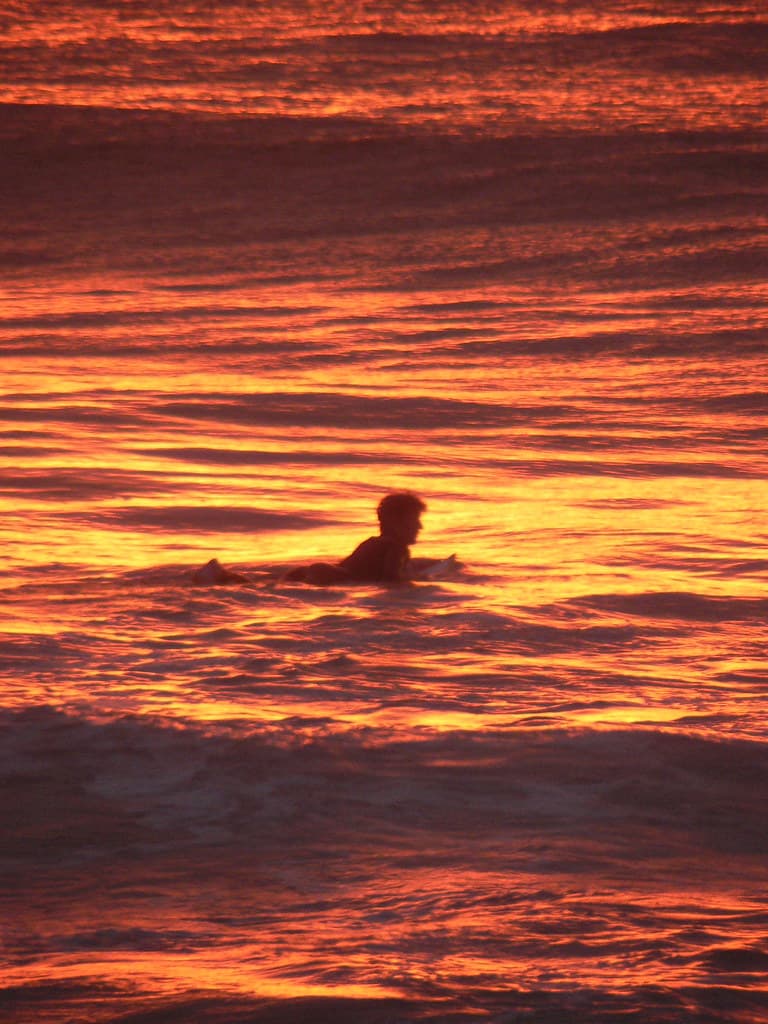 surfing golden blood