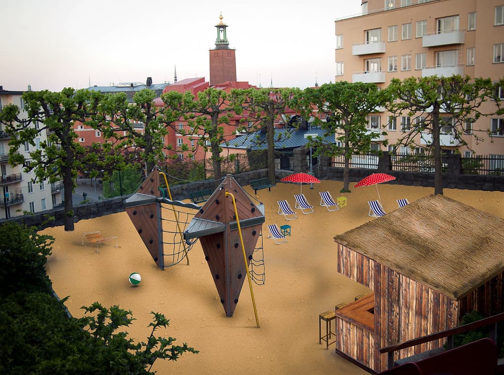 Solviksbadet — photo by Martin Lissmyr