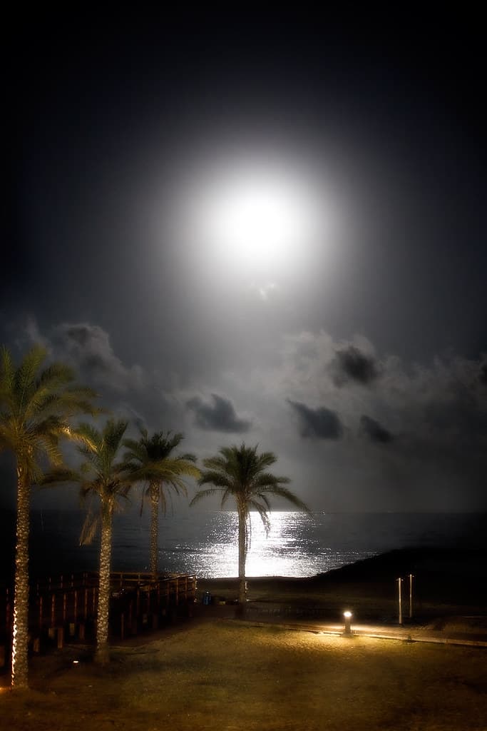 Playa del Gurugú — photo by Ruben Moreno Montoliu