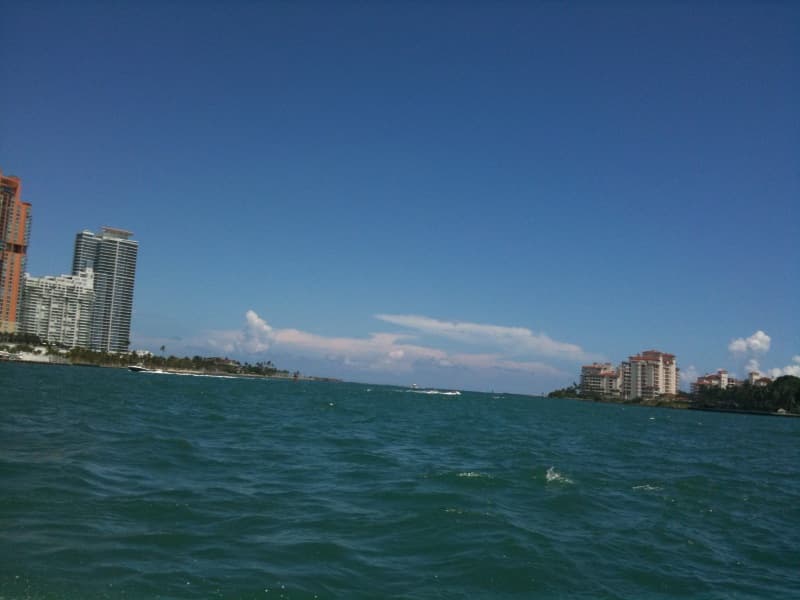 Here we are - Between SoBe & Fisher Island