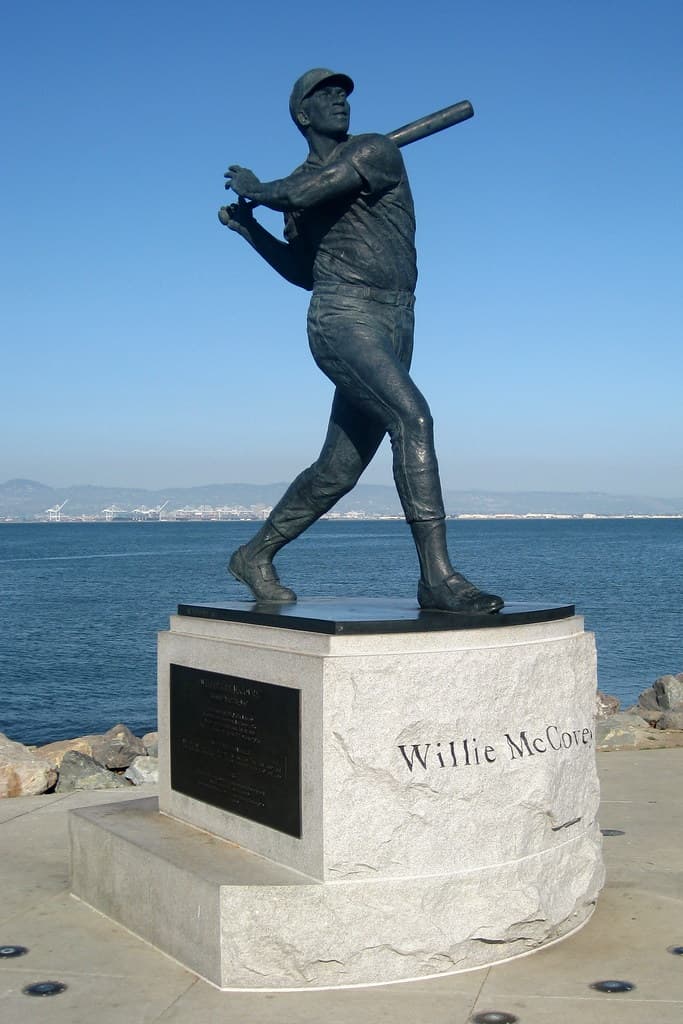 San Francisco: AT&T Park - McCovey Point - Willie McCovey