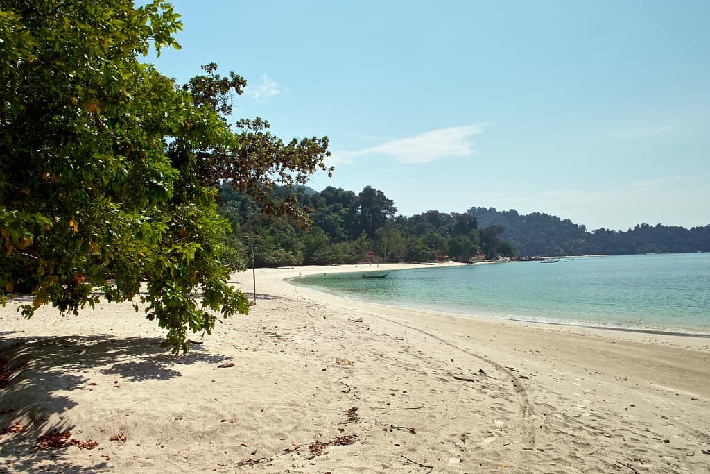 Sandy Bay at Noon