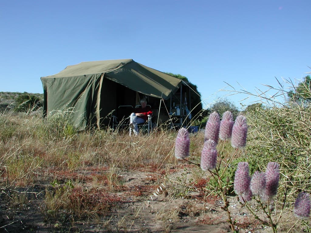 Prickly Point camp on "Tamala", homestead in Henry Freycinet Harbour #roundaustraliawithspelio