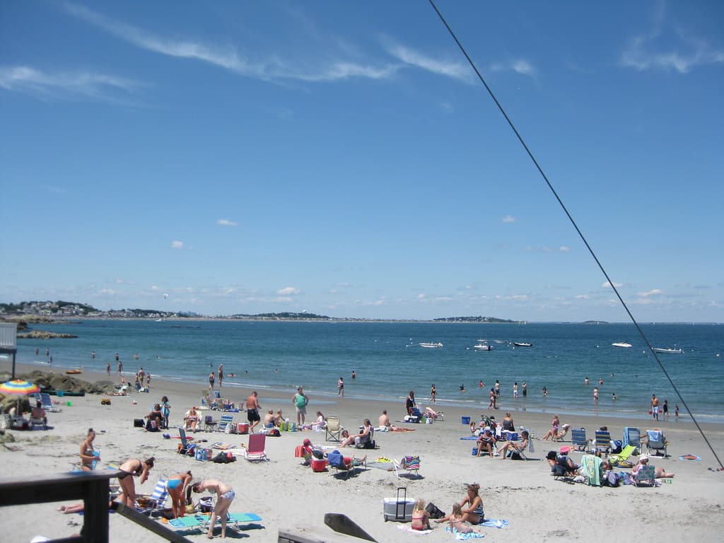 Gunrock Beach, Hull, MA