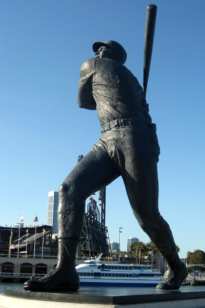 San Francisco: AT&T Park - McCovey Point - Willie McCovey