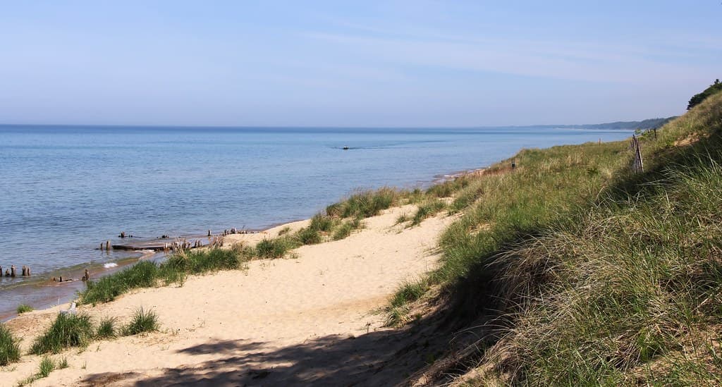 Rosy Mound Natural Area Beach